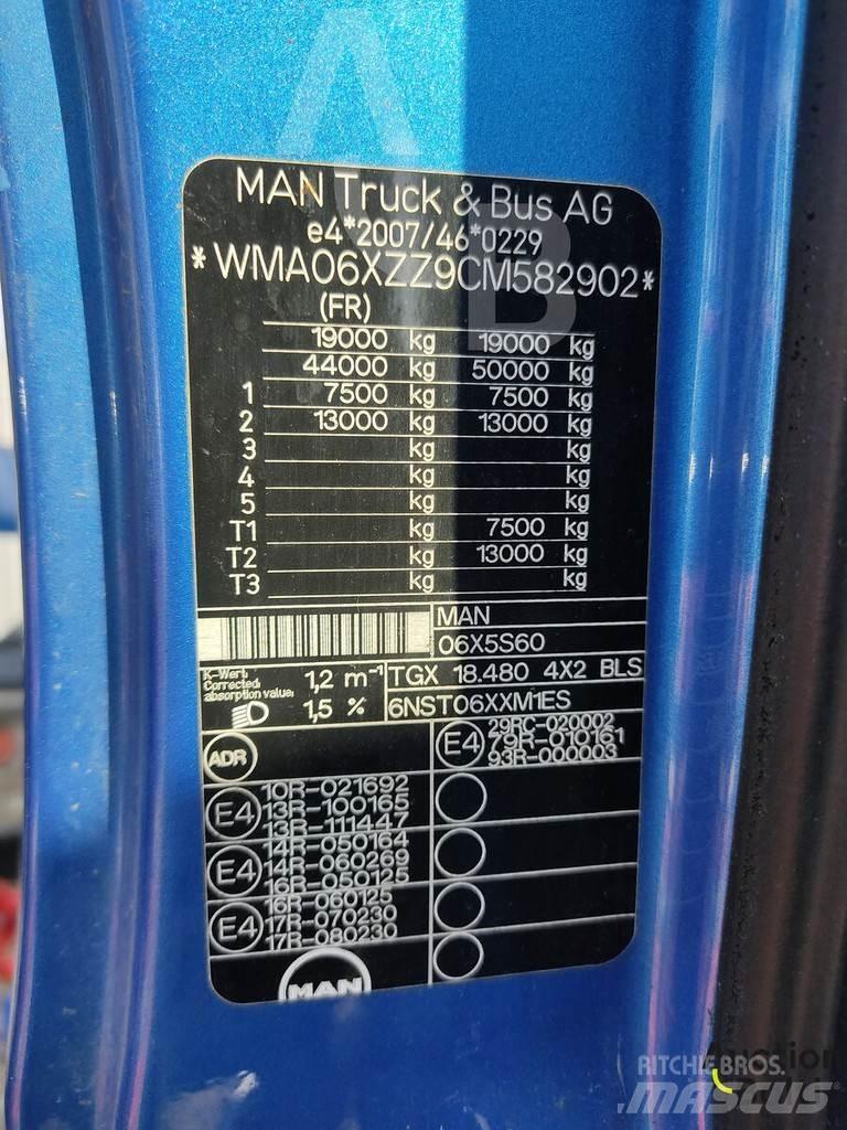 MAN TGX18.480 Tracteur routier