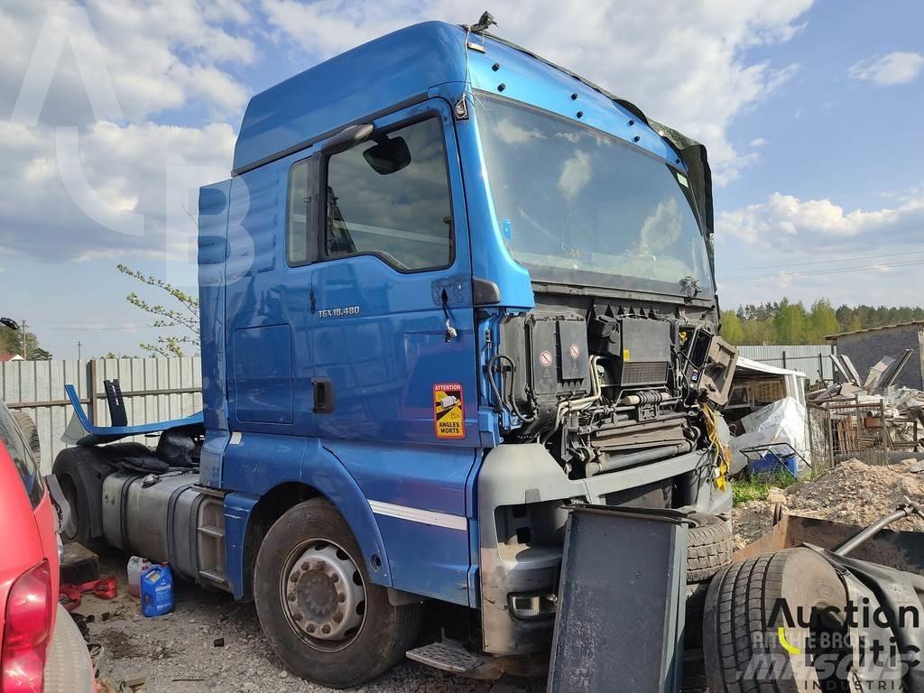 MAN TGX18.480 Tracteur routier