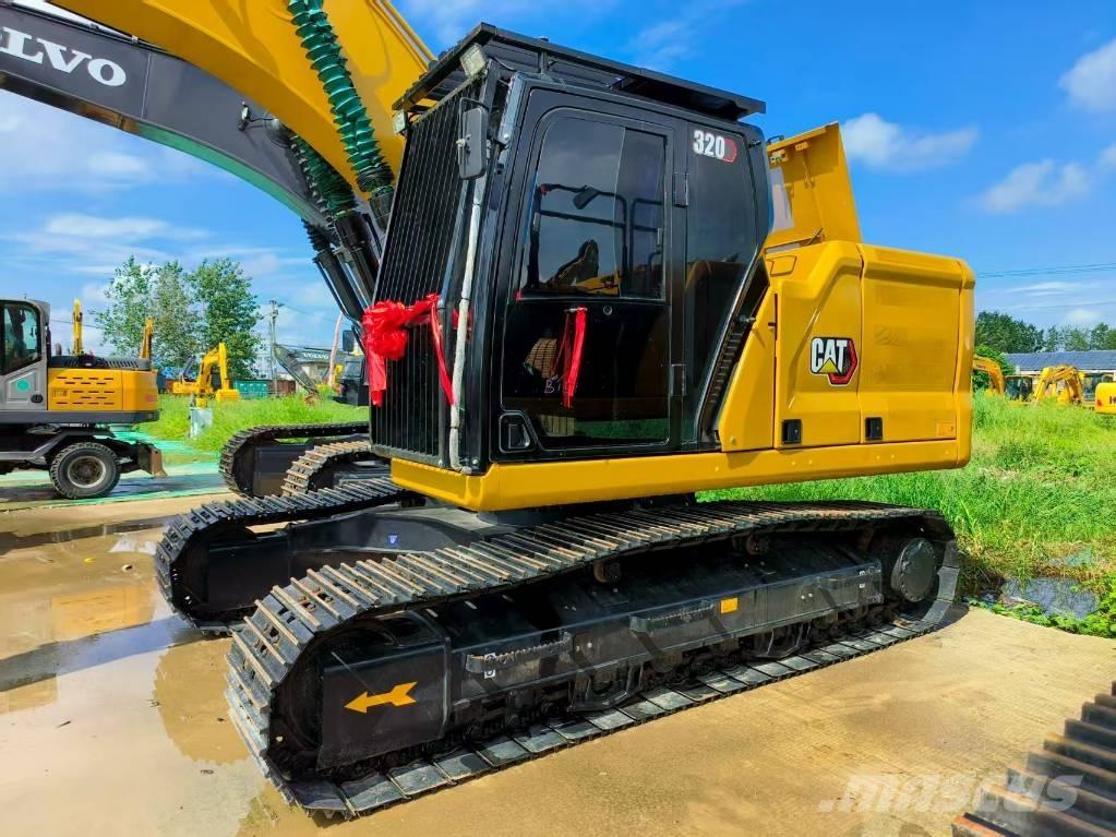 CAT 320 Pelle sur chenilles