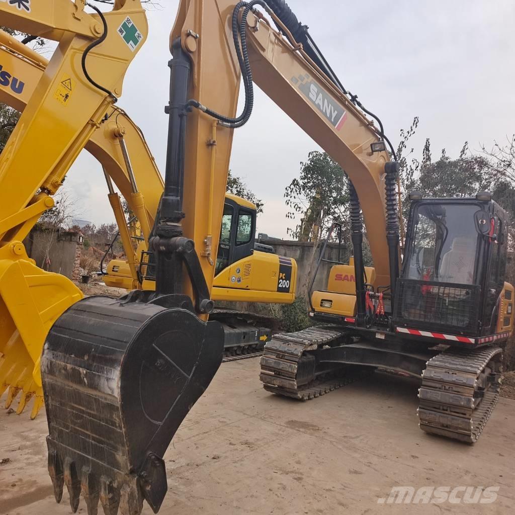 Sany SY 135 C Pelle sur chenilles