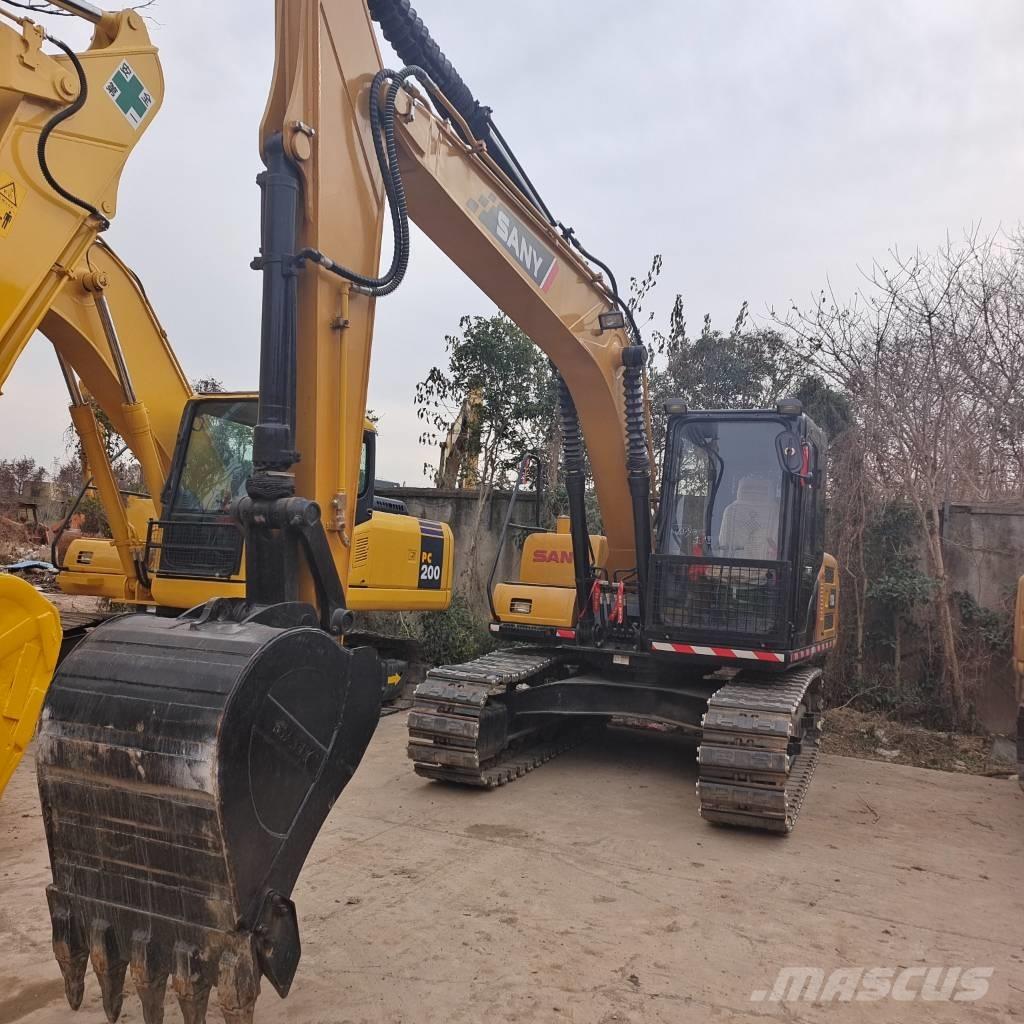 Sany SY 135 C Pelle sur chenilles