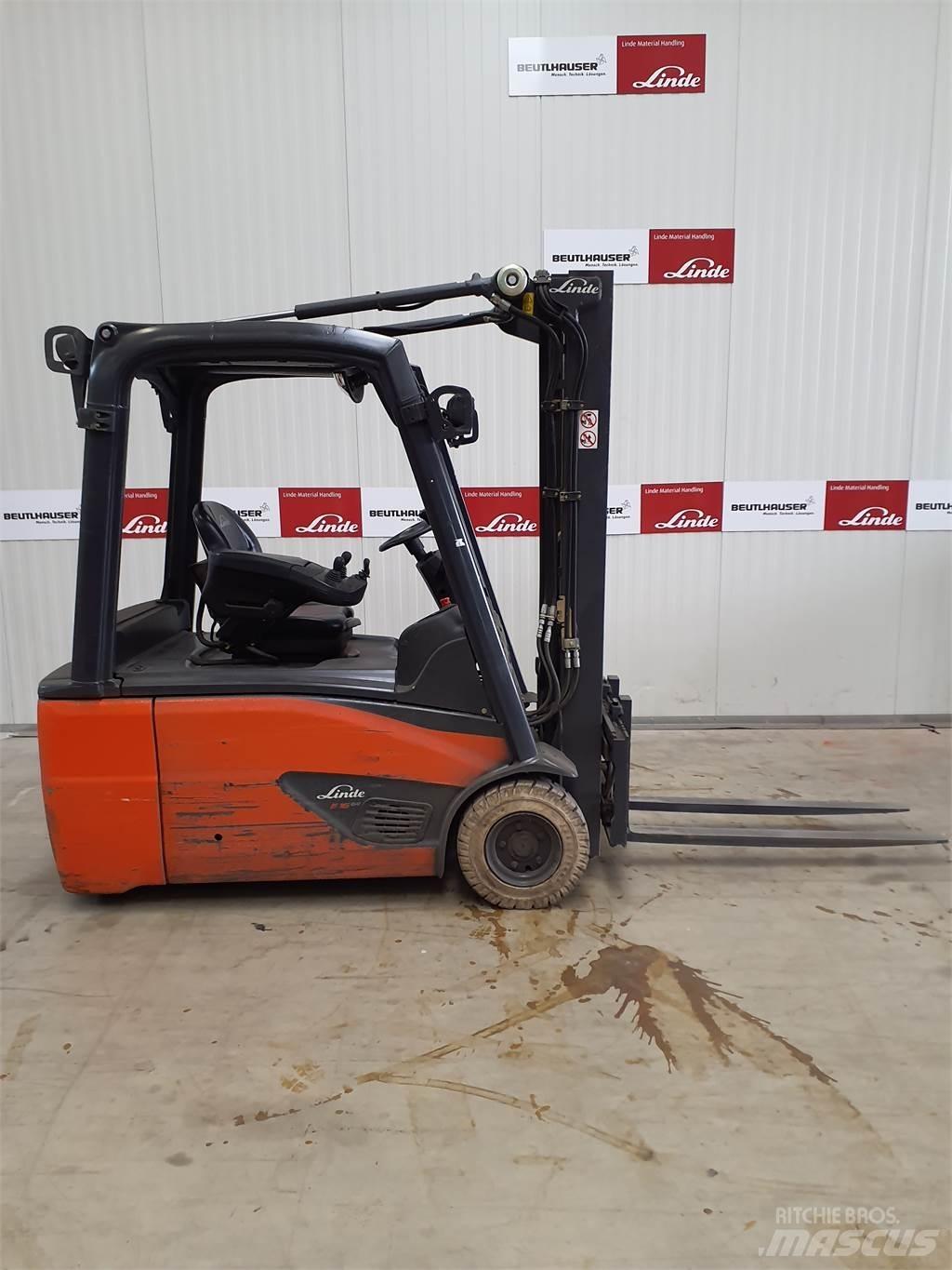 Linde E16L Chariots élévateurs électriques