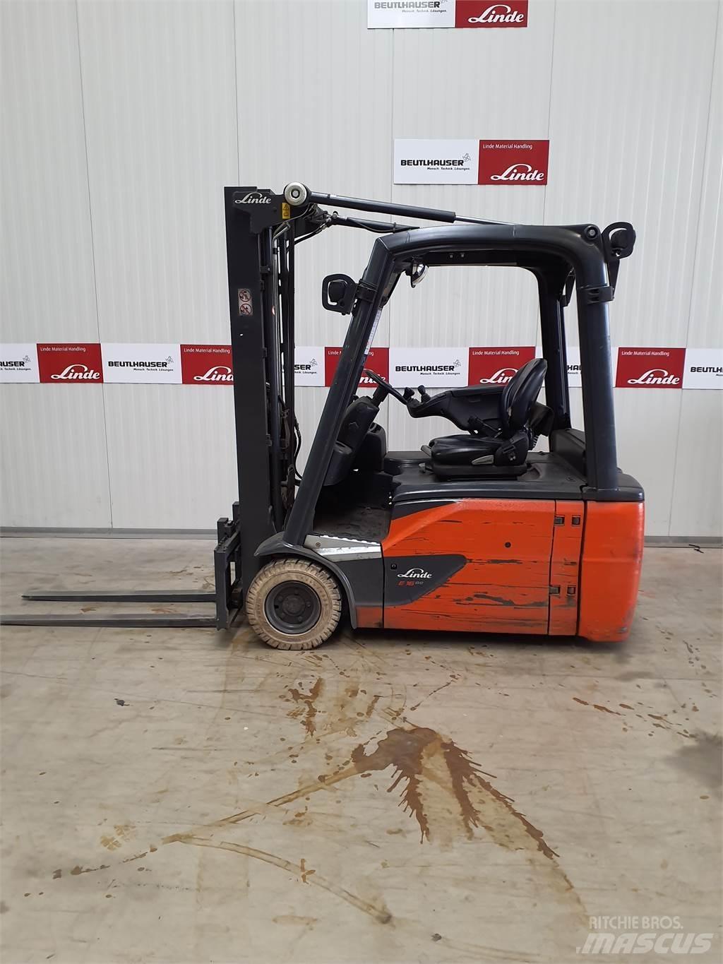 Linde E16L Chariots élévateurs électriques