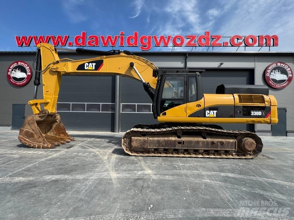CAT 330 D Pelle sur chenilles