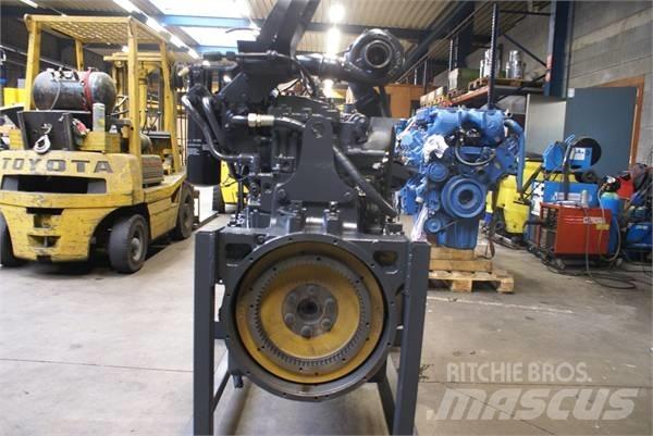 Komatsu SA6D125 E2 Moteur