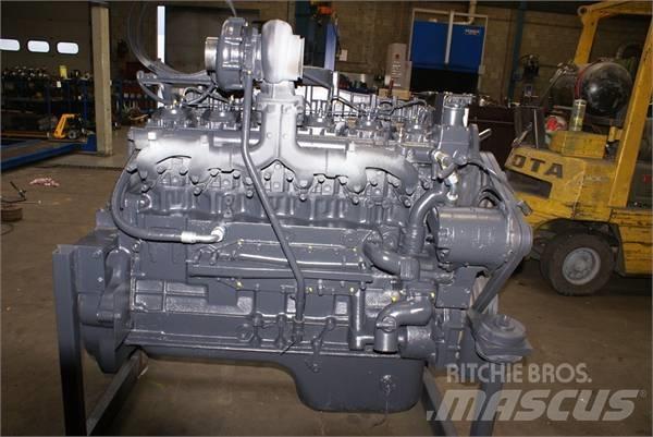 Komatsu SA6D125 E2 Moteur
