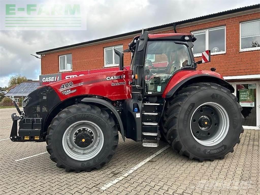 Case IH magnum 400 Tracteur