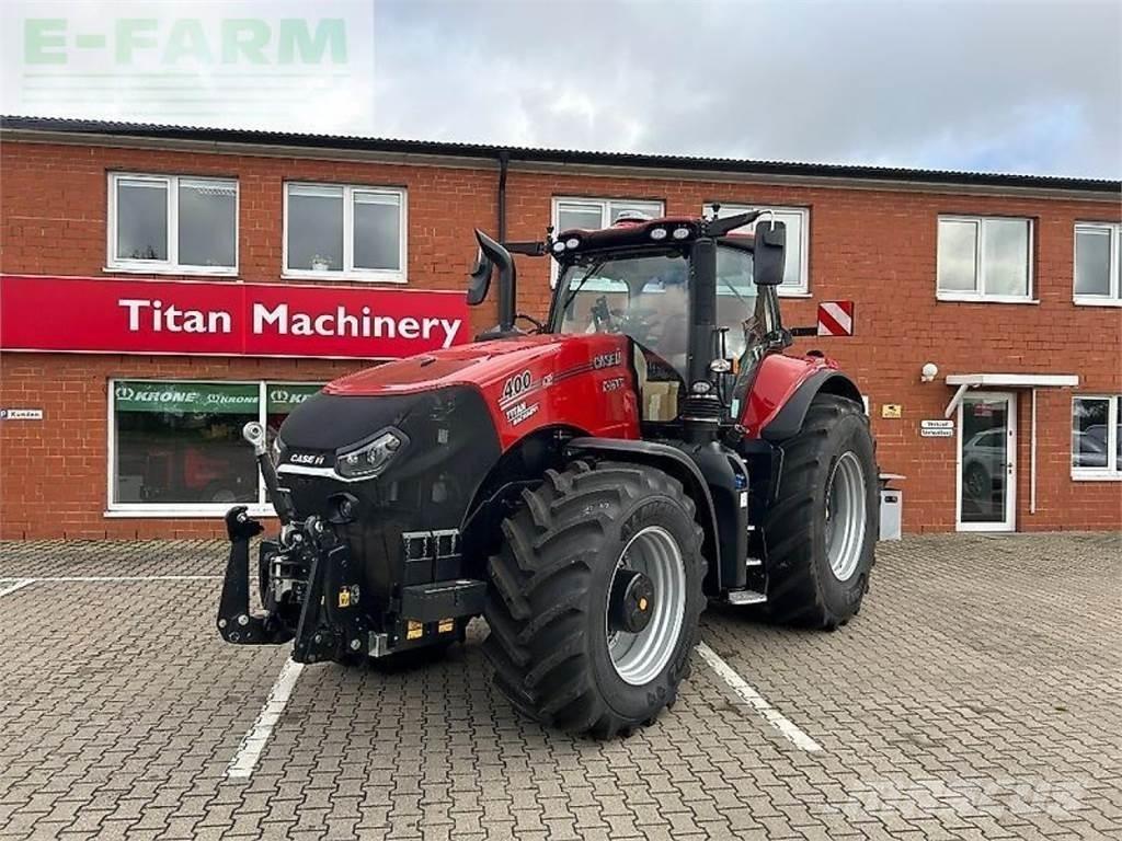 Case IH magnum 400 Tracteur