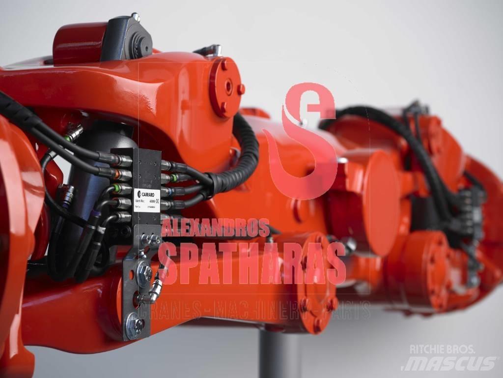 Carraro 83964	shaft Transmission