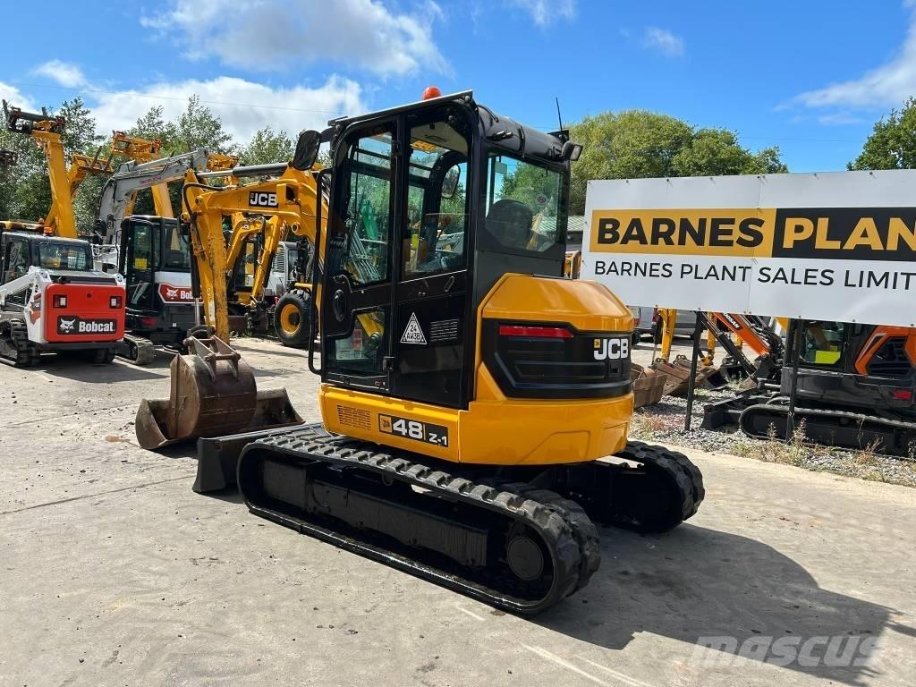 JCB 48 Z-1 Mini pelle < 7t