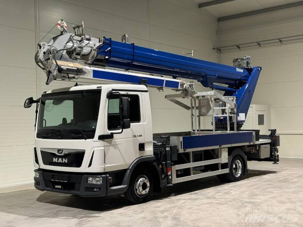 Böcker AK 37/4000 Mini grue