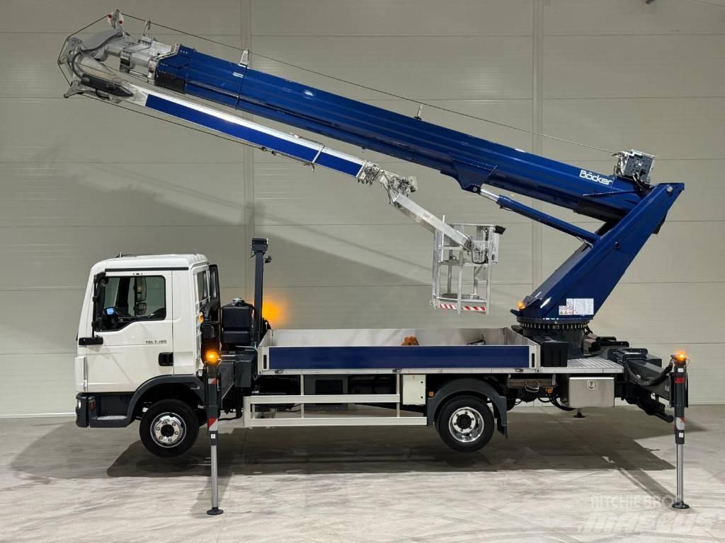 Böcker AK 37/4000 Mini grue