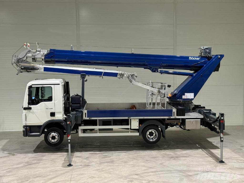 Böcker AK 37/4000 Mini grue