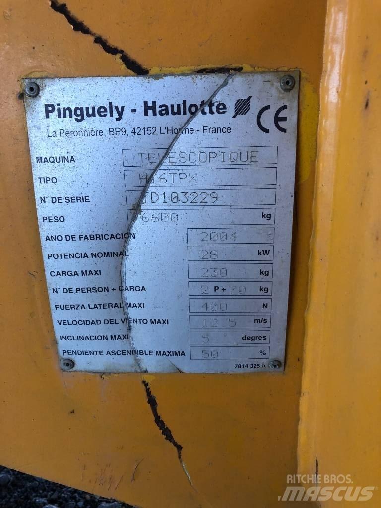 Haulotte H16 TPX Nacelle ciseaux