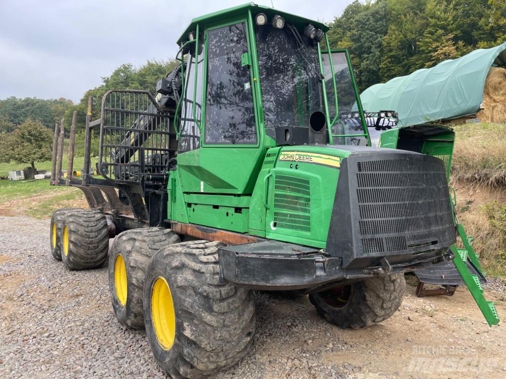 John Deere 1010 E Porteur