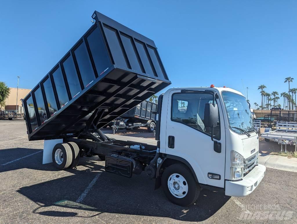 Isuzu NPR HD Camion benne