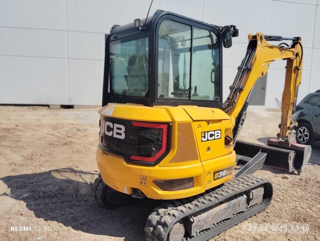 JCB 36 C-1 Pelle sur chenilles