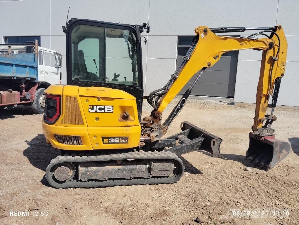 JCB 36 C-1 Pelle sur chenilles