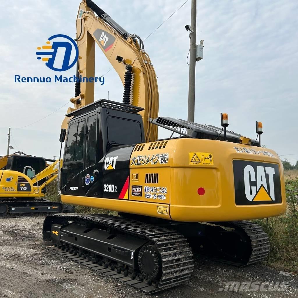 CAT 320D2 Pelle sur chenilles