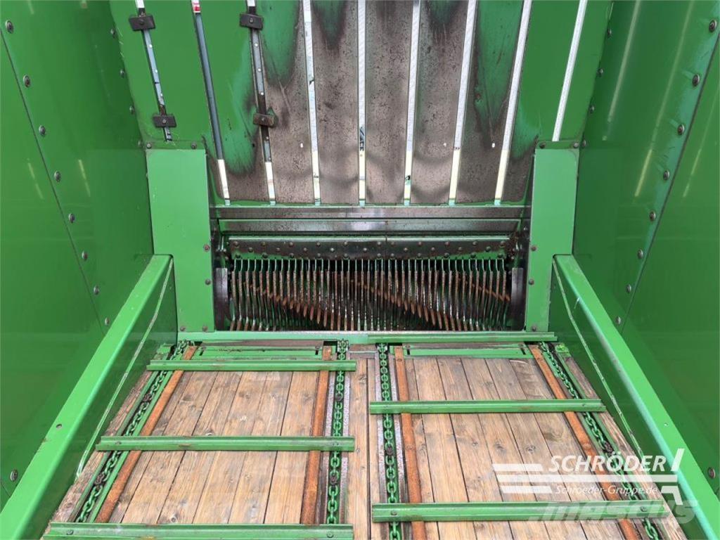 Krone MX 350 GD Remorque autochargeuse