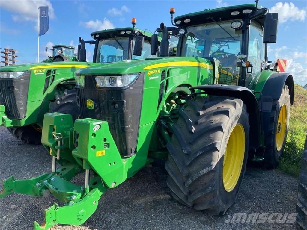 John Deere 8370R Tracteur