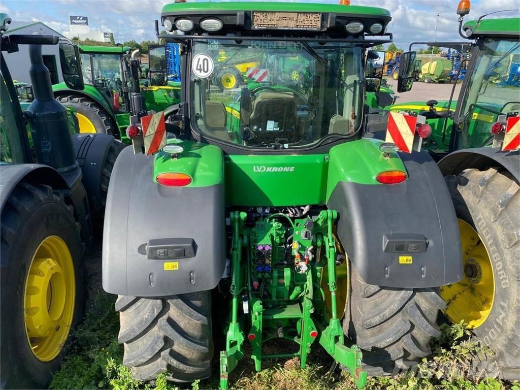 John Deere 8370R Tracteur