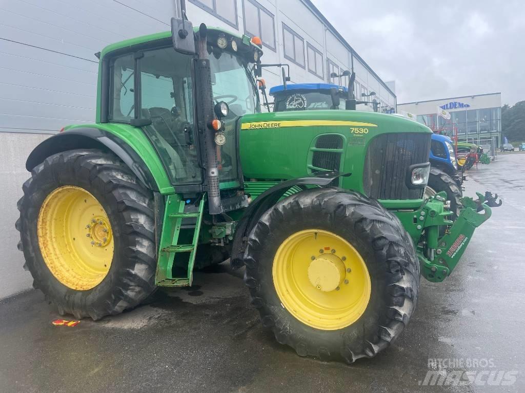 John Deere 7530 Tracteur