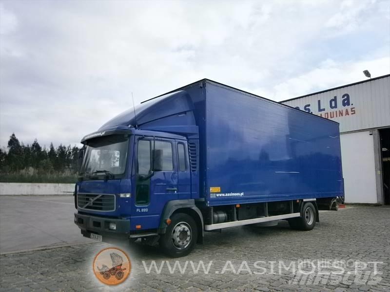 volvo FL6 220 Camion Fourgon