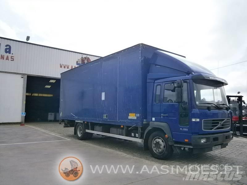volvo FL6 220 Camion Fourgon