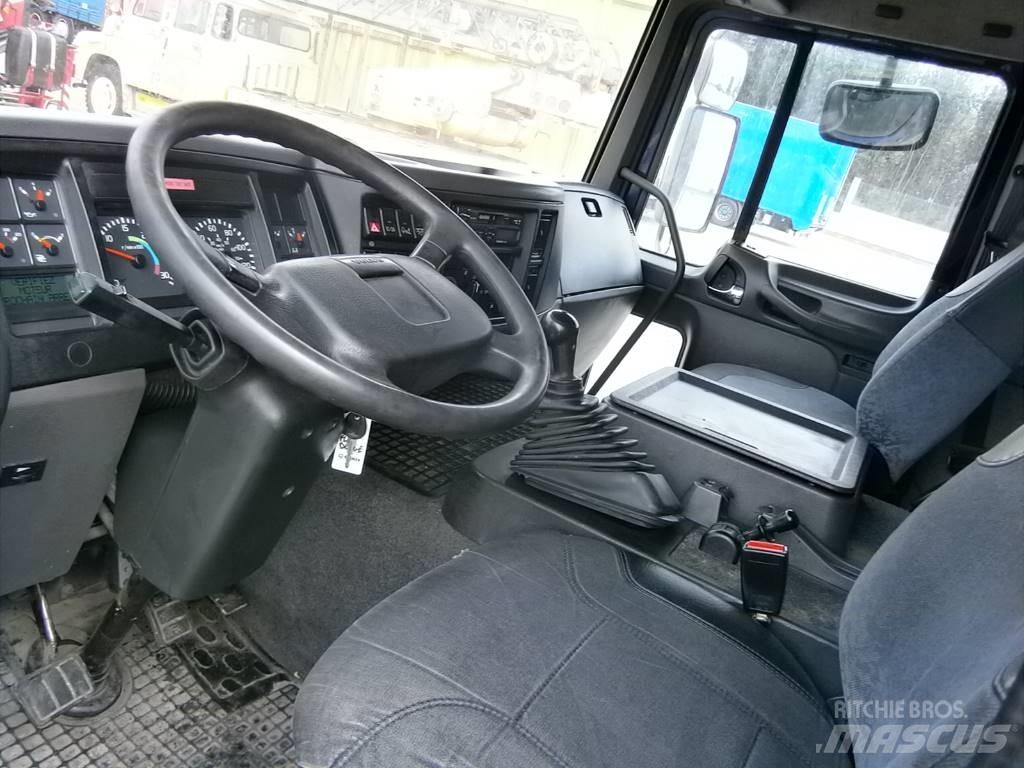 volvo FL6 220 Camion Fourgon
