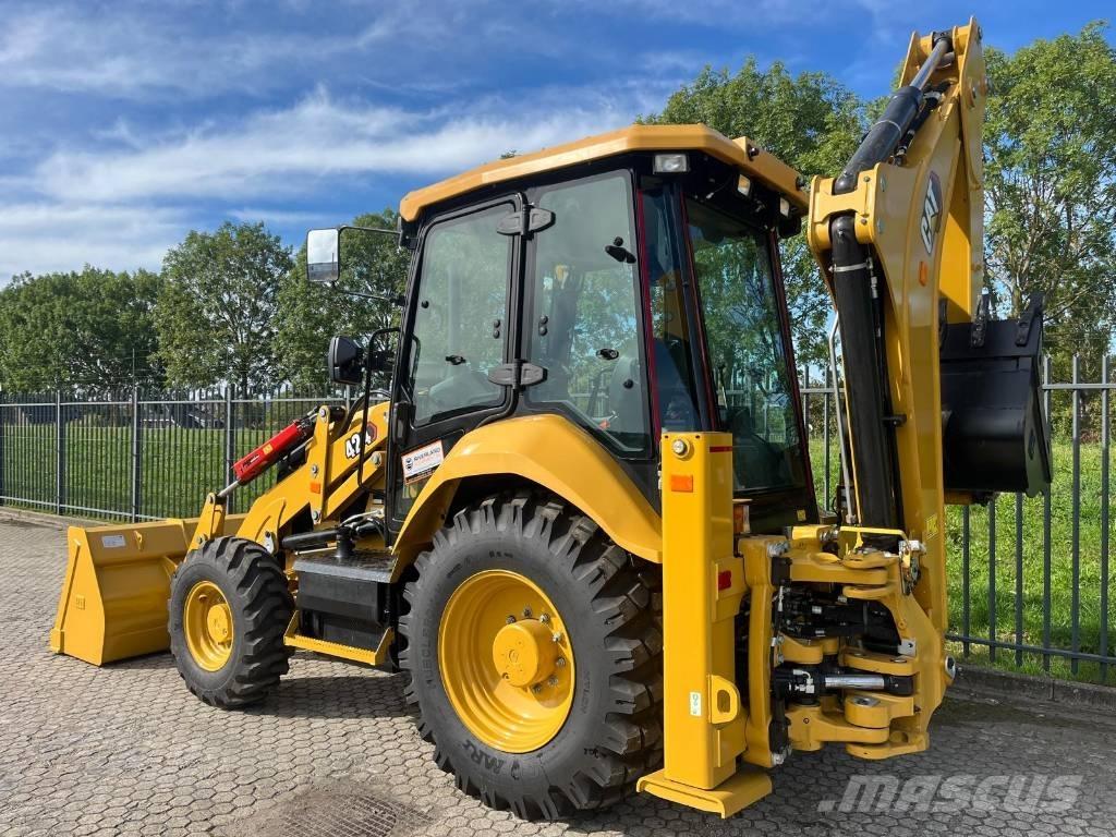 CAT 424 Tractopelle