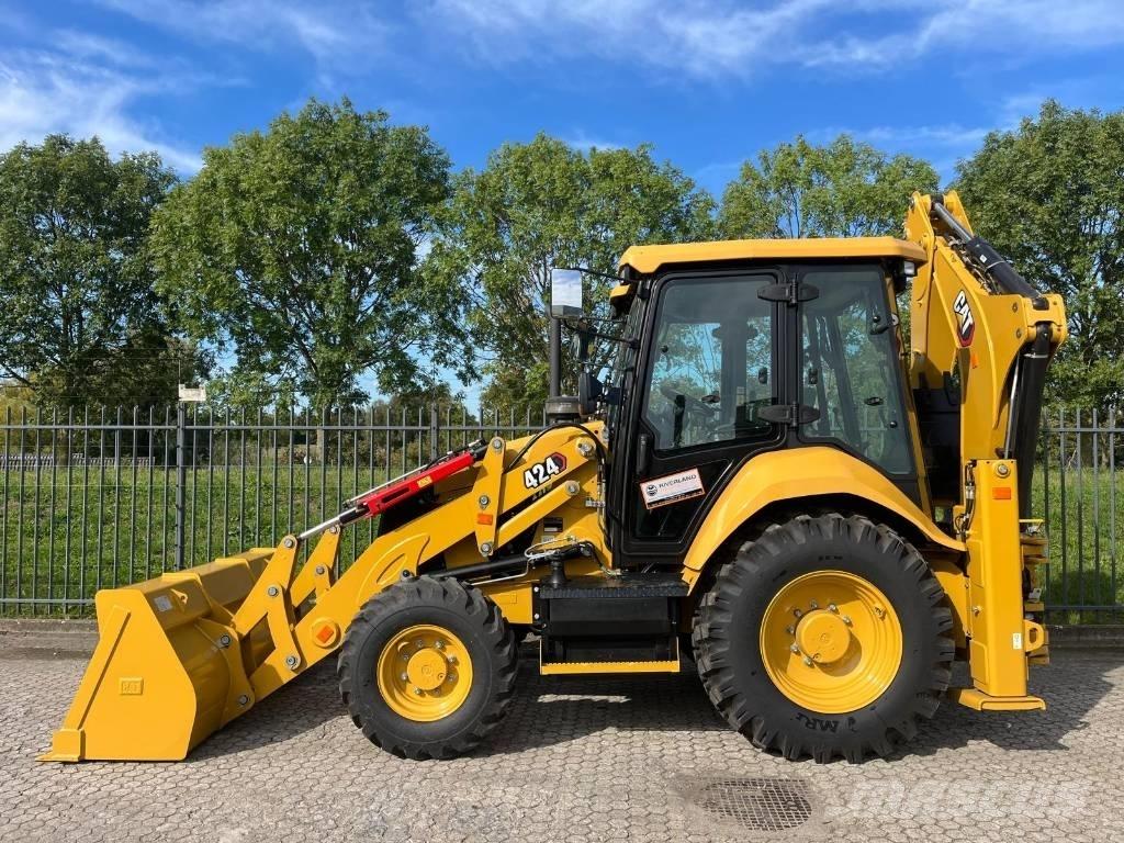 CAT 424 Tractopelle