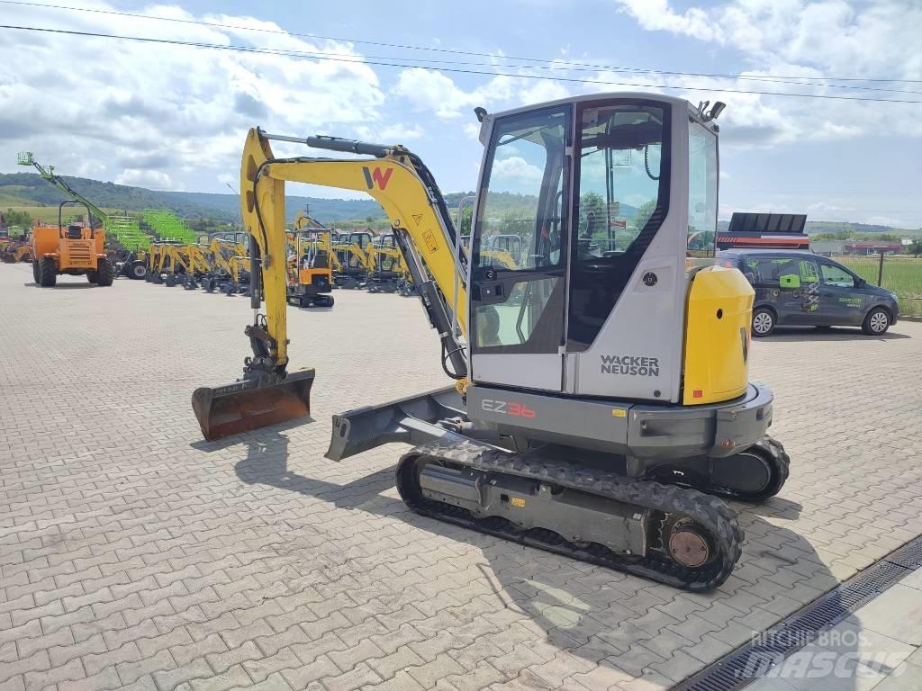 Wacker Neuson EZ 36 Mini pelle < 7t