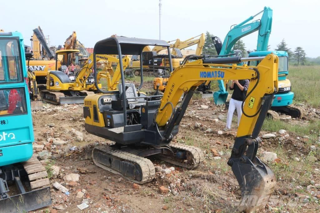 Komatsu pc 30 Mini pelle < 7t