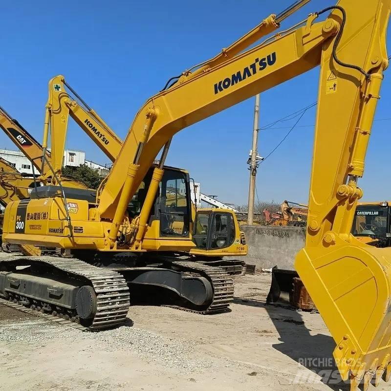 Komatsu PC 300 Pelle sur chenilles