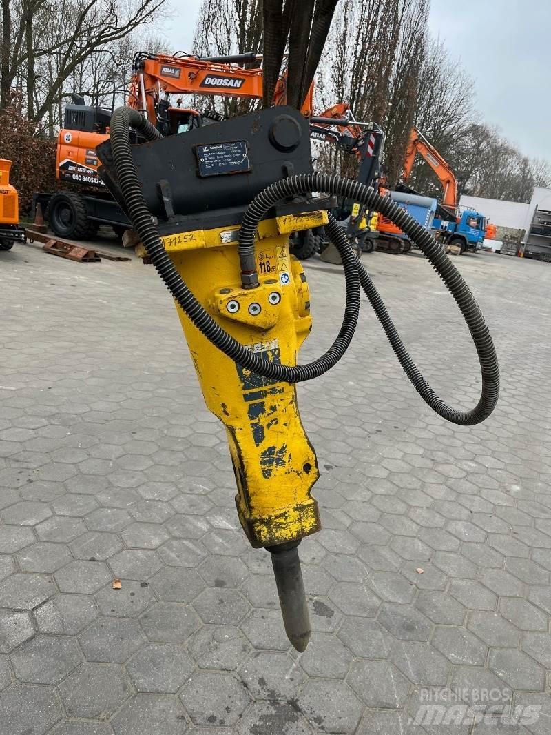 Atlas Copco SB202 Marteau hydraulique