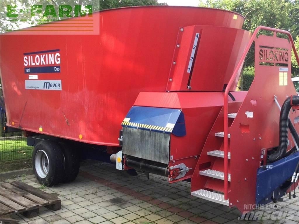 Siloking Duo 18 T Autres matériels d'élevage