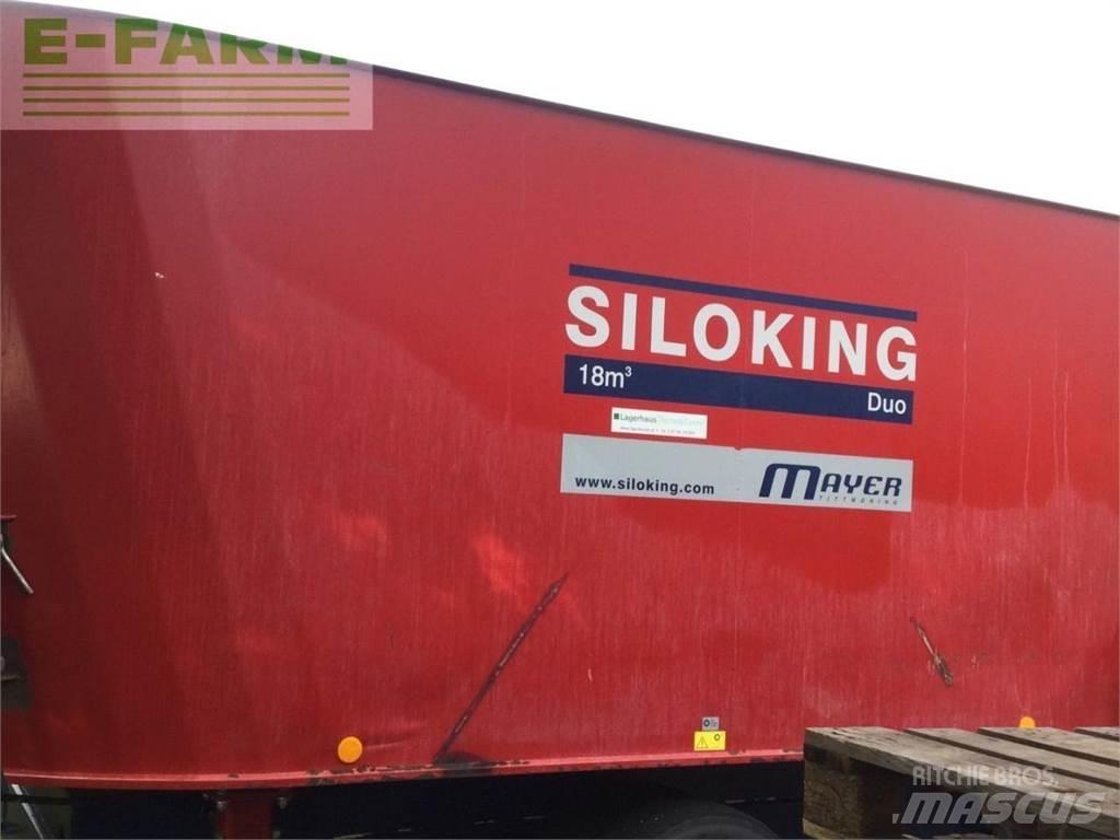 Siloking Duo 18 T Autres matériels d'élevage