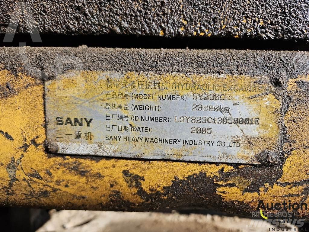 Sany SY 230 C Pelle sur chenilles