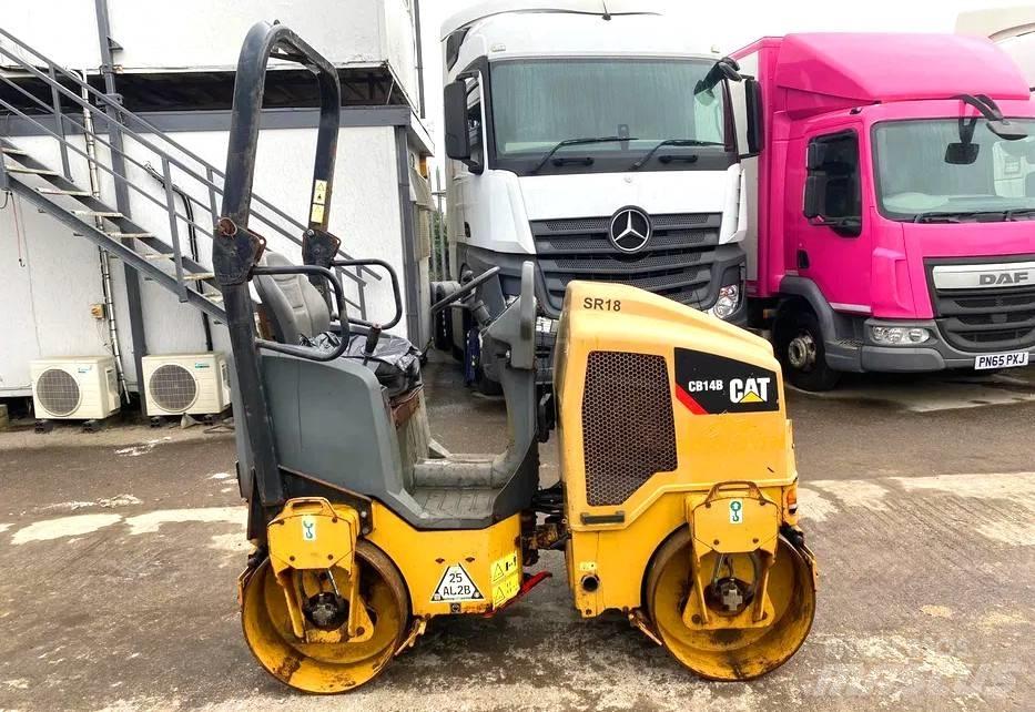 CAT CB 14 B Rouleaux tandem