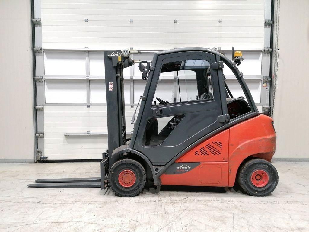 Linde H25T-02 Chariots GPL