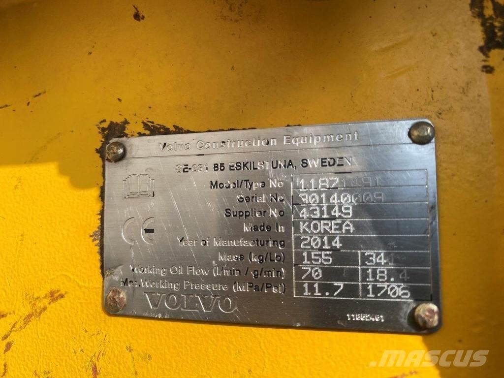 Volvo ECR38 NVT Mini pelle < 7t