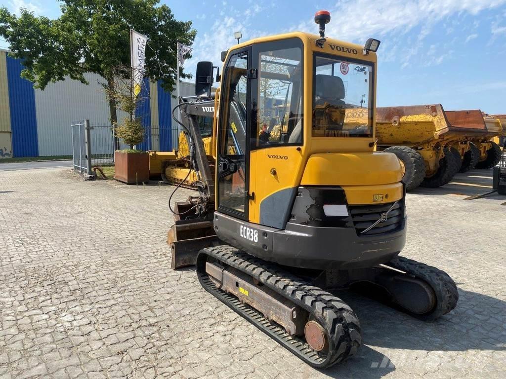 Volvo ECR38 NVT Mini pelle < 7t