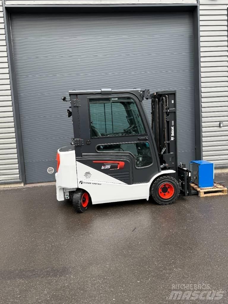 Bobcat B35NS Trukki Chariots élévateurs électriques