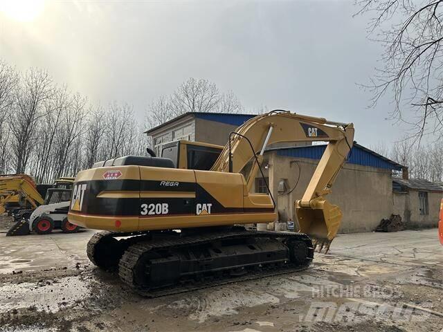 CAT 320B Pelle sur chenilles