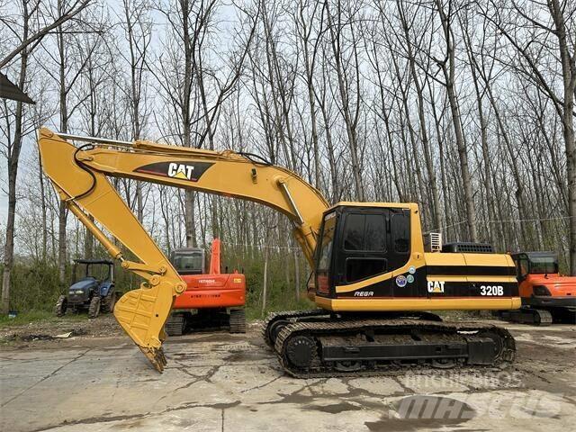 CAT 320B Pelle sur chenilles