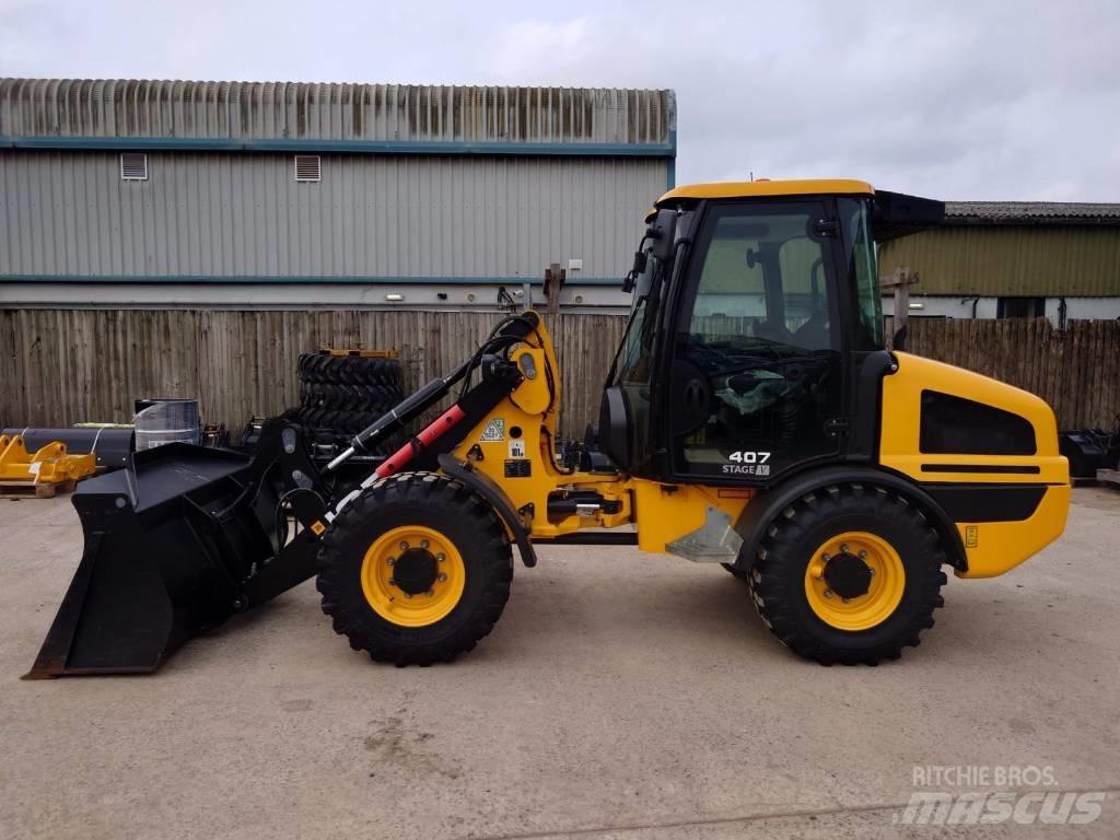 JCB 407 Chargeuse sur pneus