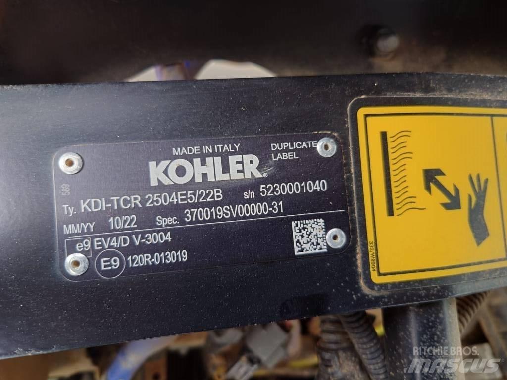 JCB 407 Chargeuse sur pneus