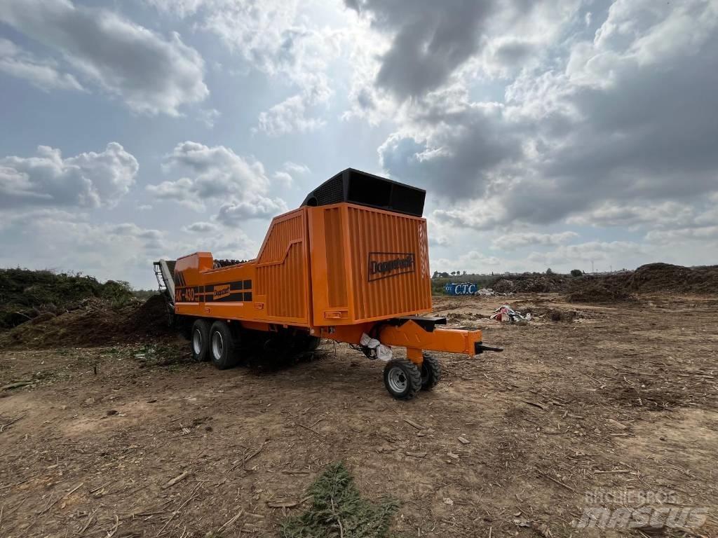 Doppstadt AK 430 Broyeur à déchets