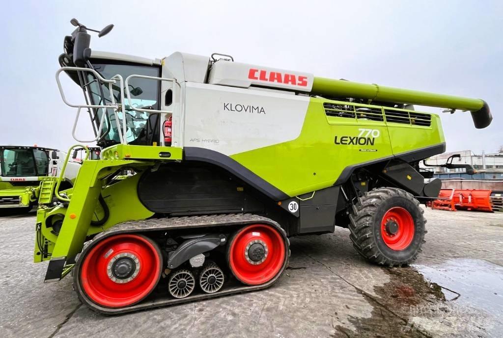CLAAS Lexion 770 TT Moissonneuse batteuse